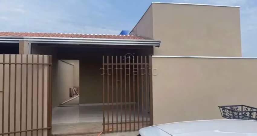 Casa com 2 quartos para alugar na Rua Alceu Marcatto, Jardim Galante, Cedral
