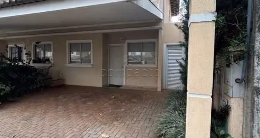 Casa em condomínio fechado com 3 quartos para alugar na Estrada Sebastião Tavares da Silva, Jardim Vista Alegre, São José do Rio Preto