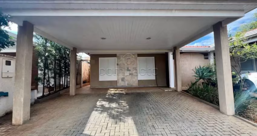 Casa em condomínio fechado com 3 quartos para alugar na Belvedere, Jardins de Athenas, São José do Rio Preto