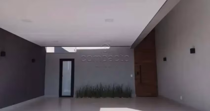 Casa em condomínio fechado com 3 quartos para alugar na Avenida Nívea Dulce Tedeschi Conforti, Residencial Maria Júlia, São José do Rio Preto