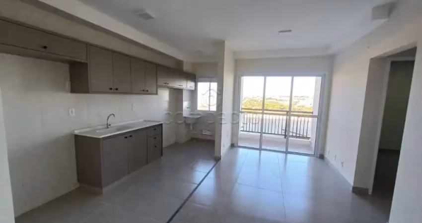 Apartamento com 2 quartos para alugar na Avenida Alfredo Antonio de Oliveira, Jardim Marajó, São José do Rio Preto