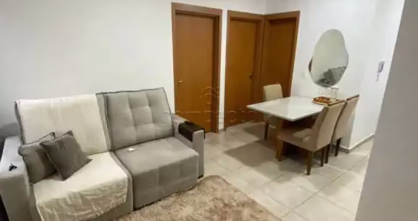 Apartamento à venda em condomínio completo ? 2 dormitórios ? 43m² ? 1 vaga ? são josé do rio preto/sp