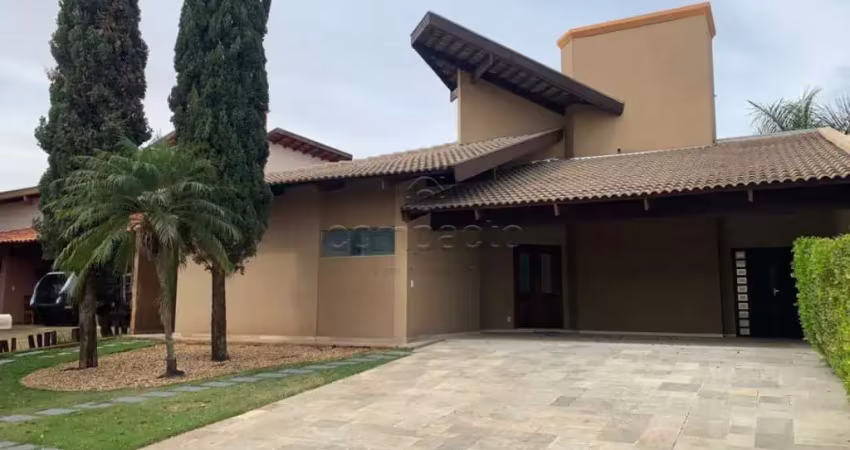 Casa em condomínio fechado com 5 quartos à venda no Parque Residencial Damha, São José do Rio Preto 