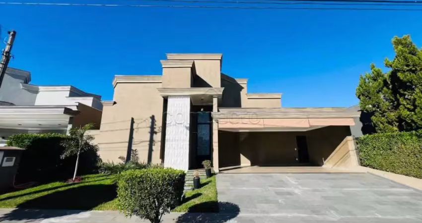 Casa em condomínio fechado com 3 quartos para alugar na Avenida Miguel Damha, Residencial Gaivota I, São José do Rio Preto