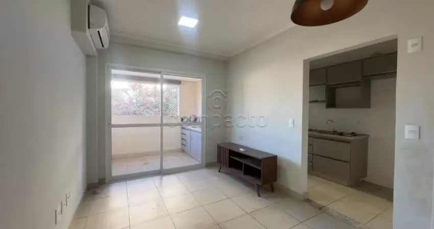 Apartamento com 1 quarto para alugar na Rua Padre Clemente Marton Segura, Higienópolis, São José do Rio Preto