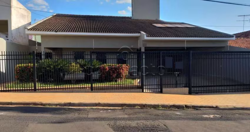 Casa com 3 quartos para alugar na Rua Doutor Antônio Carlos Montanhez, Parque Residencial Comendador Mançor Daud, São José do Rio Preto