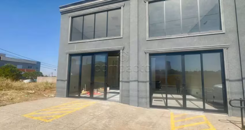 Ponto comercial para alugar na Rua José Benedito da Silva, Parque Residencial J. Macedo, São José do Rio Preto