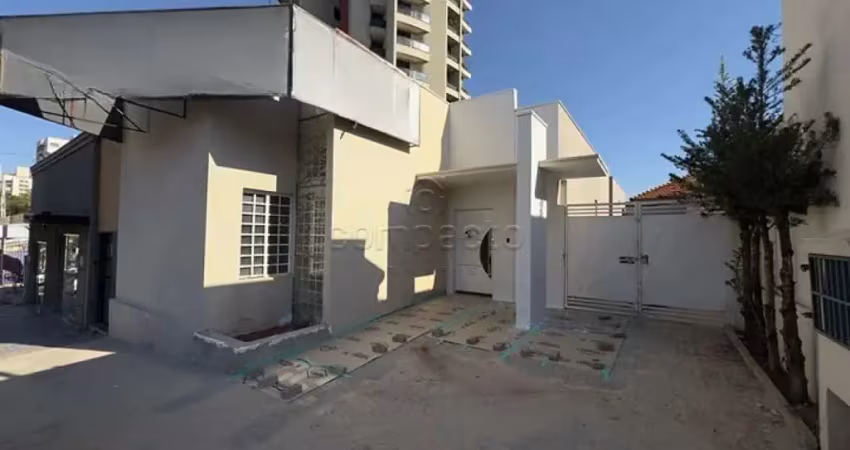 Casa comercial para alugar na Rua Marechal Deodoro da Fonseca, Parque Industrial, São José do Rio Preto
