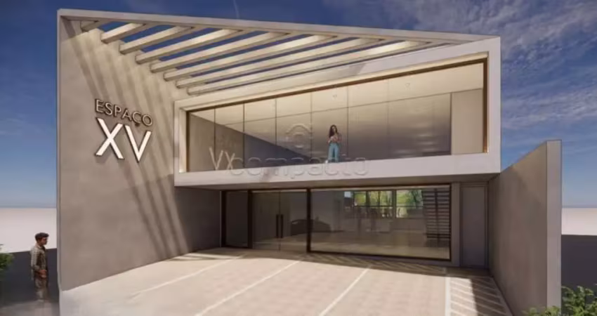 Lindo e amplo prédio comercial para locação, imóvel novo!