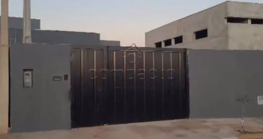Casa com 2 quartos para alugar na Rotatória 1, Setvalley III, São José do Rio Preto