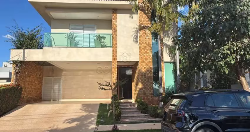 Casa em condomínio fechado com 4 quartos à venda no Loteamento Recanto do Lago, São José do Rio Preto 