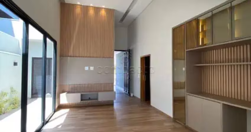 Casa em condomínio fechado com 3 quartos à venda no Residencial Maria Júlia, São José do Rio Preto 