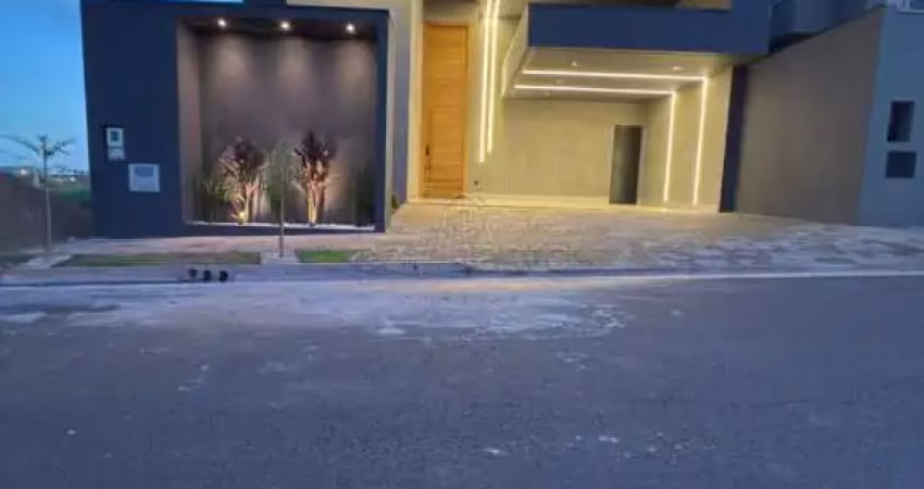 Casa com 3 suítes e piscina à venda - condomínio eville rio preto
