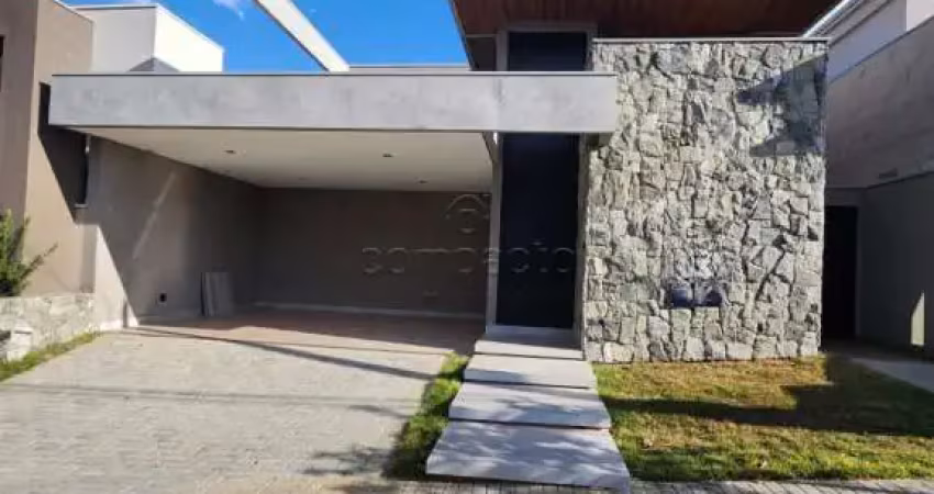 Casa em condomínio fechado com 3 quartos à venda no Residencial Maria Júlia, São José do Rio Preto 
