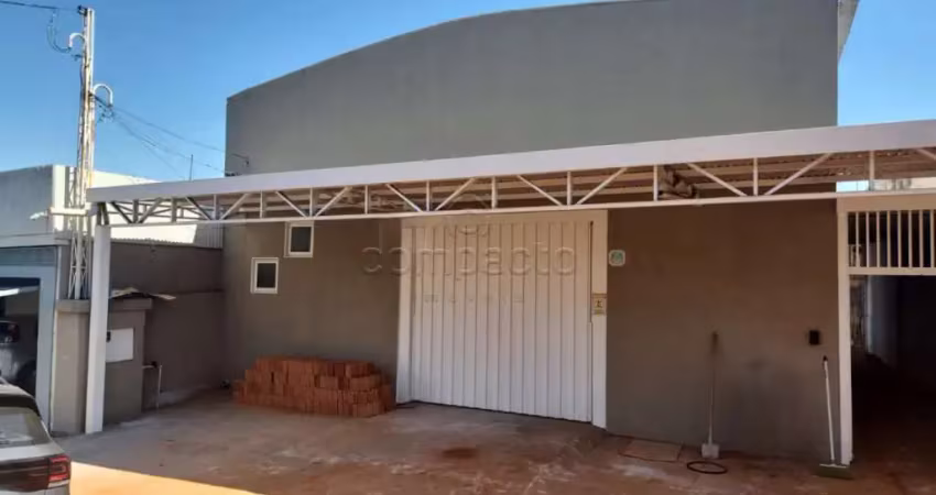Barracão / Galpão / Depósito para alugar na Rua Coronel Belchior Pimenta de Abreu, Jardim Santa Maria, São José do Rio Preto