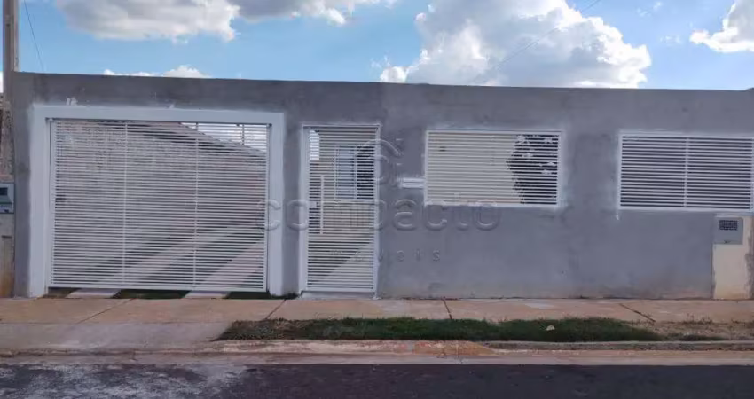 Casa com 2 quartos à venda no Parque Residencial Dignidade, São José do Rio Preto 