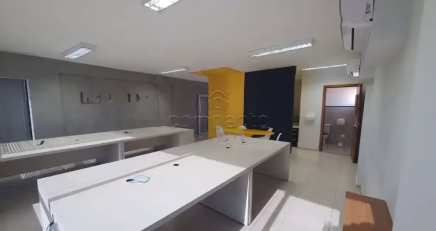 Comercial sala/loja condomínio em são josé do rio preto