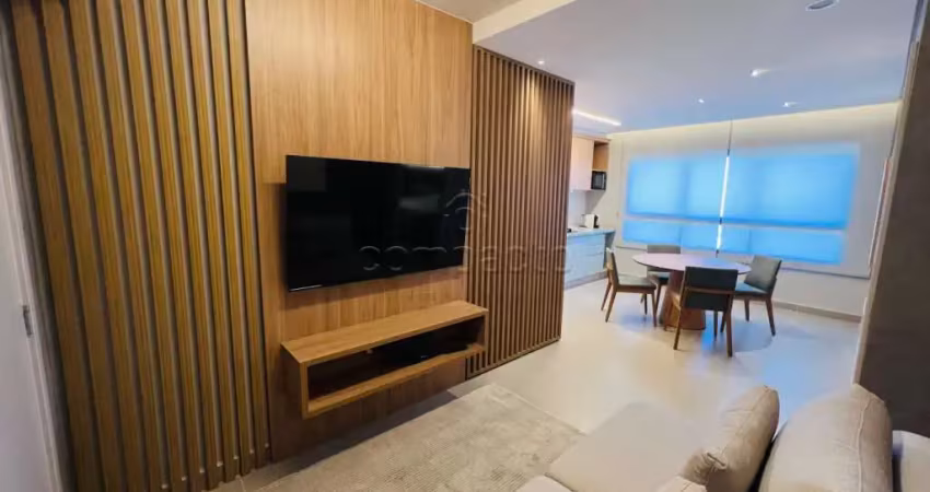 Apartamento com 1 quarto para alugar na Rua Antônio Olímpio, Vila Sinibaldi, São José do Rio Preto