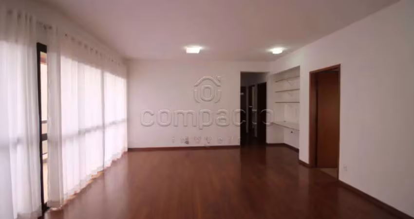 Apartamento com 3 quartos para alugar na Avenida José Munia, Nova Redentora, São José do Rio Preto
