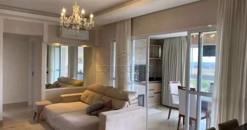 Apartamento com 2 quartos à venda no Jardim Moysés Miguel Haddad, São José do Rio Preto 