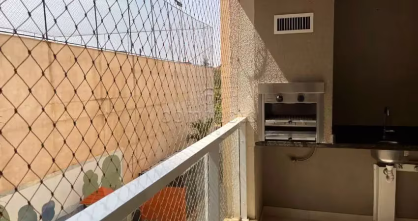 Apartamento com 2 quartos para alugar na Avenida Presidente Juscelino Kubitschek de Oliveira, Jardim Tarraf II, São José do Rio Preto