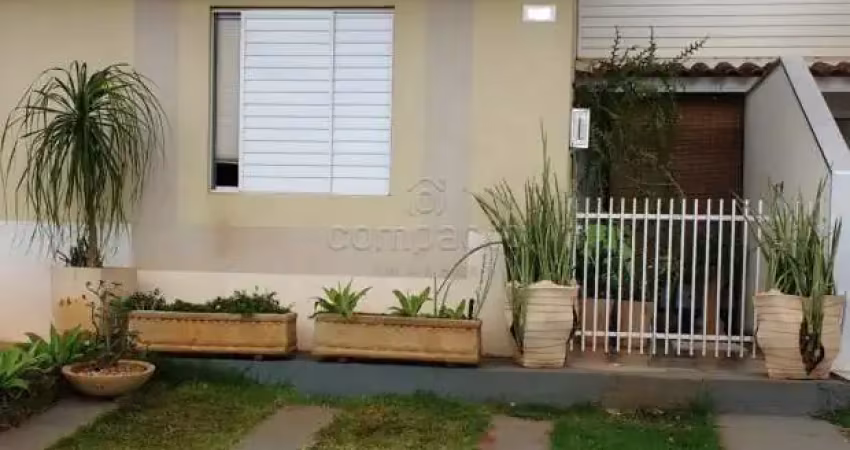 Casa em condomínio fechado com 2 quartos à venda no Condomínio Residencial Parque da Liberdade VI, São José do Rio Preto 