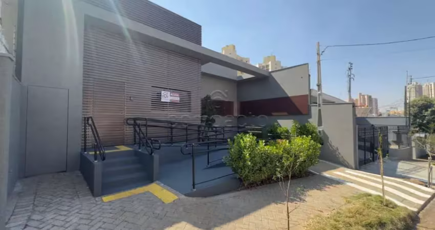 Casa comercial para alugar na Rua São Bento, Vila Nossa Senhora Aparecida, São José do Rio Preto