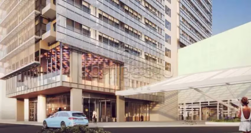 Ponto comercial para alugar na Avenida José Munia, Jardim Redentor, São José do Rio Preto