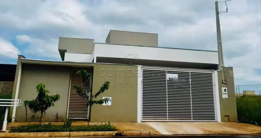 Casa com 2 quartos à venda no Residencial Setsul II, São José do Rio Preto 