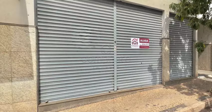 Ponto comercial para alugar na Rua Coronel Spínola de Castro, Centro, São José do Rio Preto