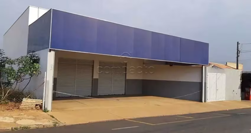 Salão comercial para locação medindo 160m² - parque das aroeiras