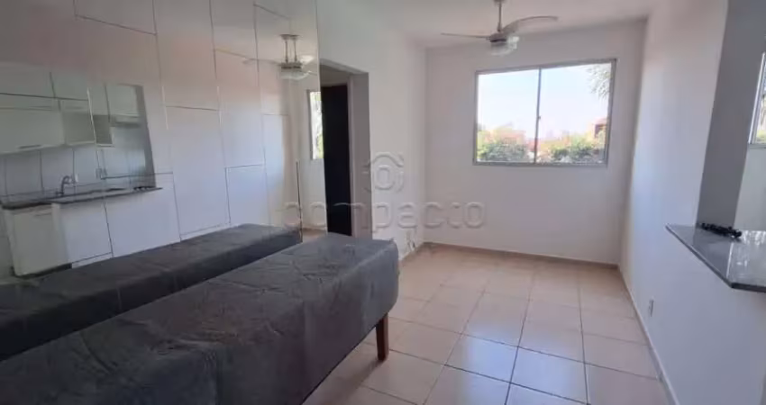 Apartamento à venda, 2 quartos - 48m2, spazio rio missouri - jardim urano - são josé rio preto/sp.