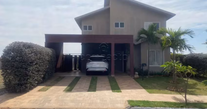 Casa em condomínio fechado com 3 quartos à venda no Loteamento Recanto do Lago, São José do Rio Preto 