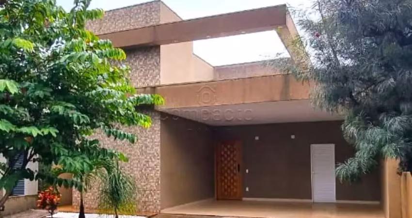 Linda e ampla casa em condomínio fechado com 03 quartos e piscina para locação