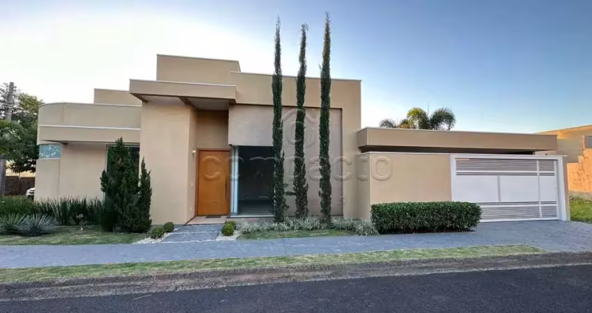 Casa em condomínio fechado com 3 quartos para alugar na Avenida Belvedere, Village Damha Rio Preto II, São José do Rio Preto