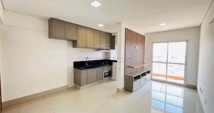 Apartamento com 1 quarto para alugar na Rua Imperial, Vila Imperial, São José do Rio Preto