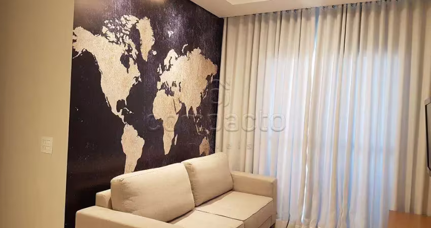 Apartamento com 3 quartos à venda no Parque Residencial Comendador Mançor Daud, São José do Rio Preto 