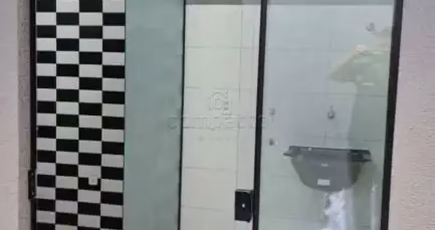 Casa com 1 quarto para alugar na Rua Doutor Leonam Sellmann Nazareth, Residencial Gabriela, São José do Rio Preto