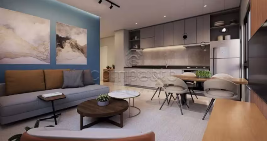 Apartamento com 2 quartos à venda no Pinheiros, São José do Rio Preto 