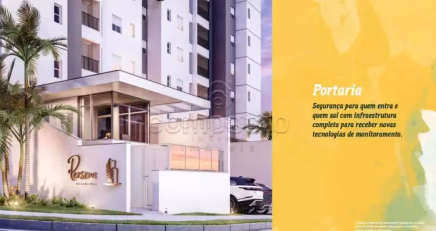 Apartamento com 3 quartos à venda no Jardim Ouro Verde, São José do Rio Preto 