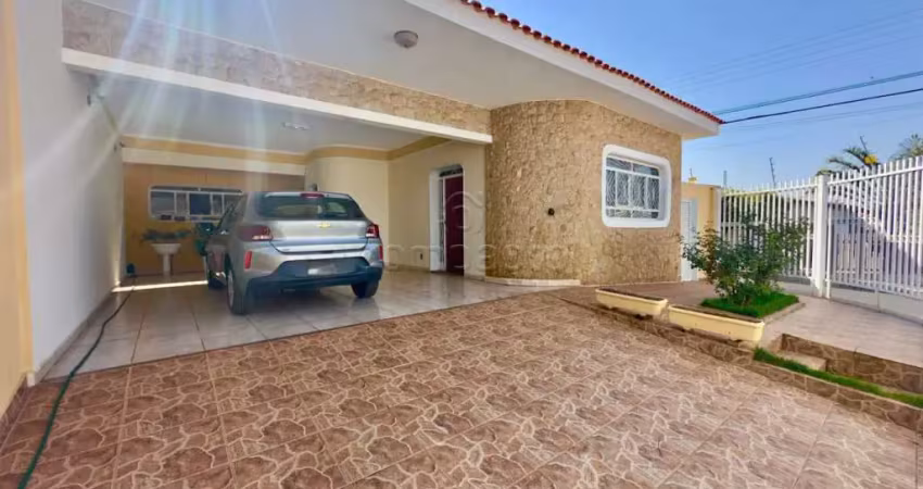 Casa com 5 quartos para alugar na Rua Haiti, Jardim América, São José do Rio Preto