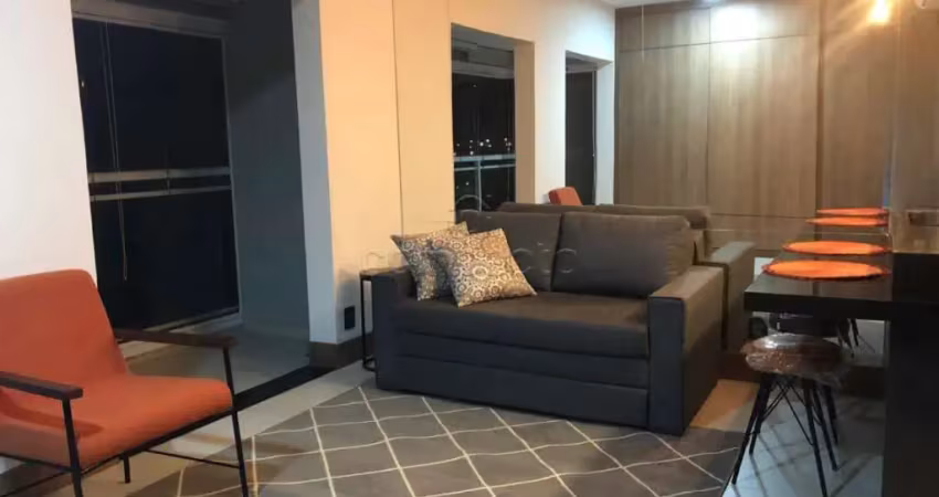 Apartamento studio mobiliado para alugar - jardim tarraf ii