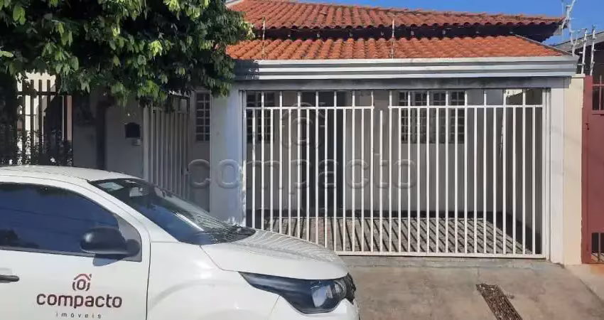 Casa com 1 quarto para alugar na Rua Oswaldo Cruz, Parque Industrial, São José do Rio Preto