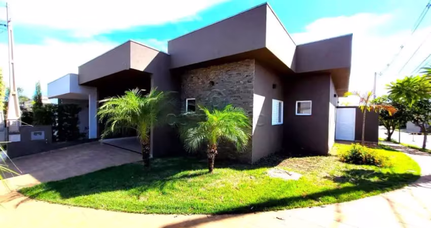 Casa em condomínio fechado com 3 quartos para alugar na Avenida Miguel Neves de Azevedo, Residencial Alta Vista, São José do Rio Preto