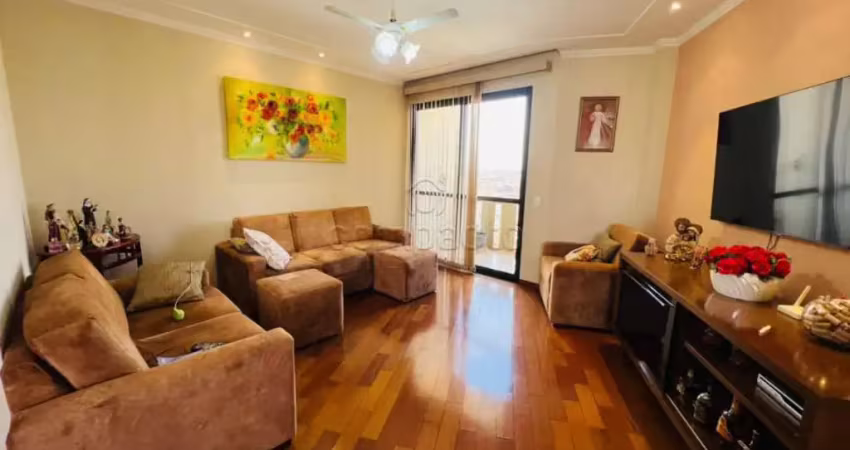 Apartamento com 3 quartos para alugar na Rua Carmelino Gonçalves Condessa, Santos Dumont, São José do Rio Preto