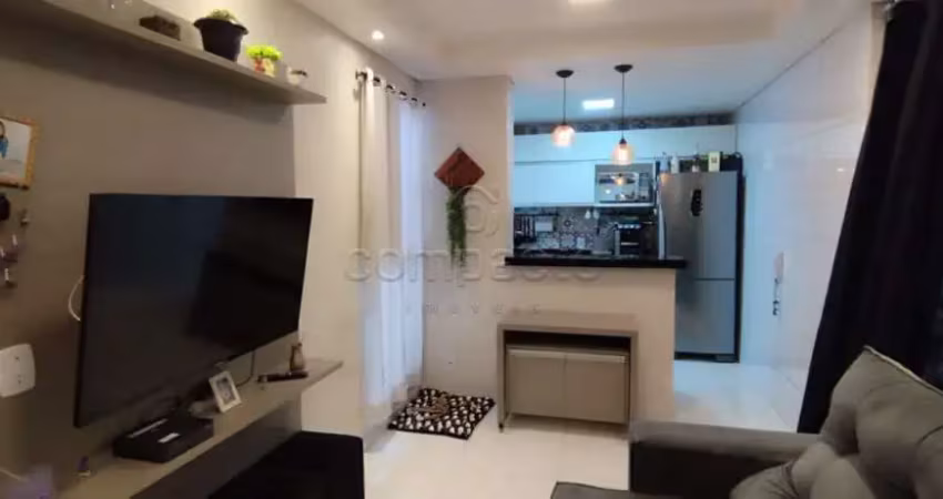 Apartamento com 2 quartos à venda no Rios de Spagna, São José do Rio Preto 