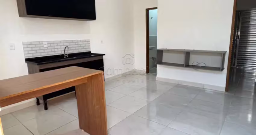 Apartamento com 1 quarto para alugar na Rua Antônio Gasparelli (Projetada 6), Avenida Parque, Bady Bassitt
