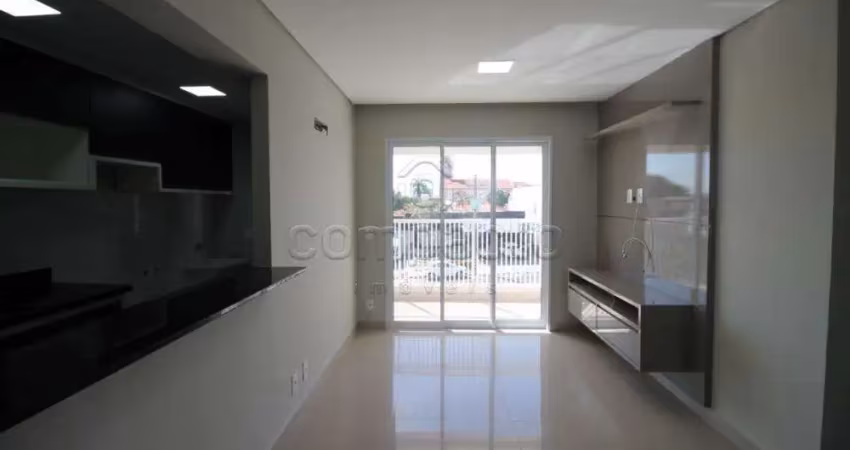 Apartamento com 2 quartos para alugar na Avenida Adolfo Lutz, Vila Santa Cruz, São José do Rio Preto