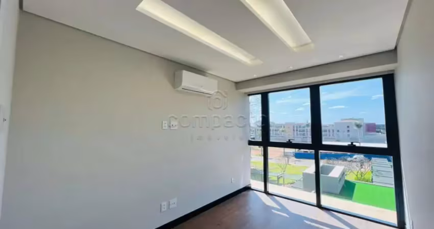 Sala em centro empresarial, 48m² para alugar - georgina business park