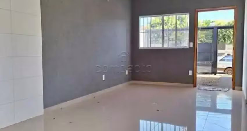 Casa à venda, 2 quartos, 64m2, residencial santa cruz, são josé do rio preto/sp